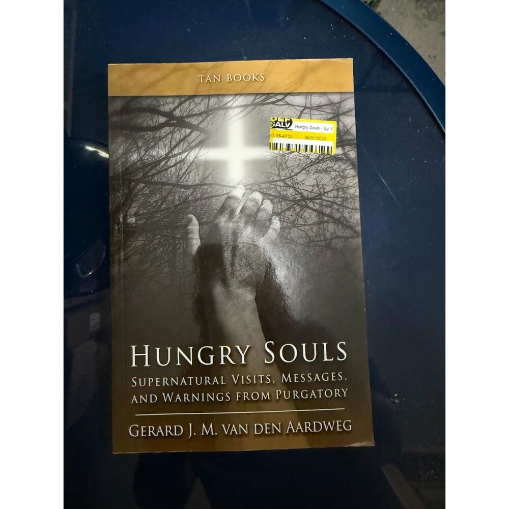 Hungry Souls: Supernatural Visits, Messages, and Warnings from Purgatory